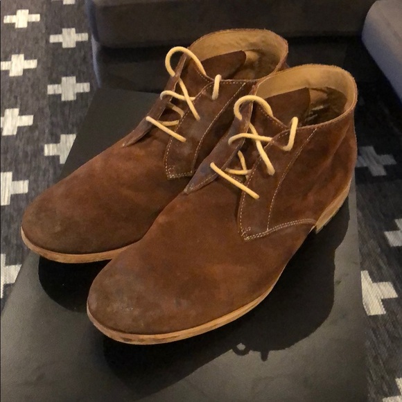 Rockport Suede Chukka Boots Size 11 main image 4